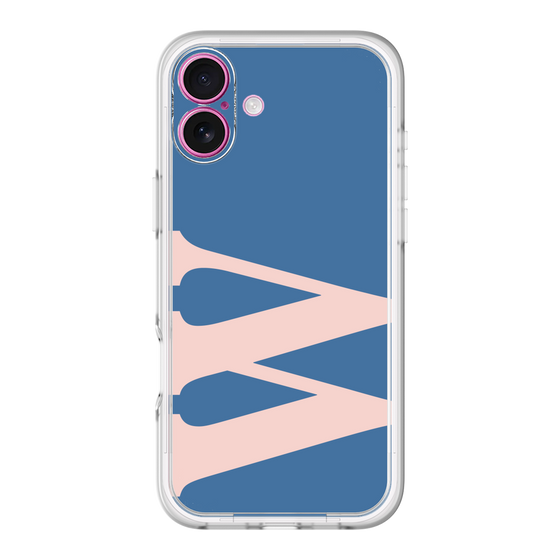Slim Protection Premium Case［ オリジナル - initial color - W navy ］