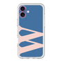 Slim Protection Premium Case［ オリジナル - initial color - W navy ］
