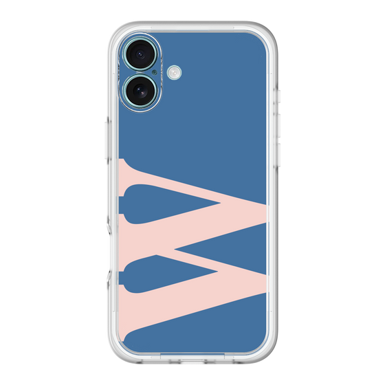 Slim Protection Premium Case［ オリジナル - initial color - W navy ］