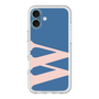 Slim Protection Premium Case［ オリジナル - initial color - W navy ］