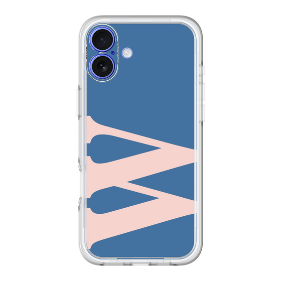 Slim Protection Premium Case［ オリジナル - initial color - W navy ］