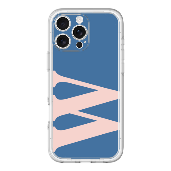 Slim Protection Premium Case［ オリジナル - initial color - W navy ］