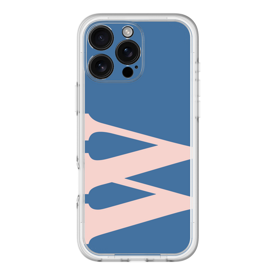Slim Protection Premium Case［ オリジナル - initial color - W navy ］