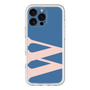 Slim Protection Premium Case［ オリジナル - initial color - W navy ］