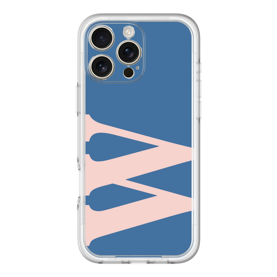 Slim Protection Premium Case［ オリジナル - initial color - W navy ］