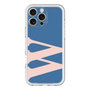 Slim Protection Premium Case［ オリジナル - initial color - W navy ］
