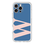 Slim Protection Premium Case［ オリジナル - initial color - W navy ］