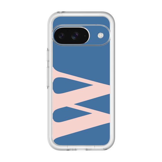 Slim Protection Premium Case［ オリジナル - initial color - W navy ］