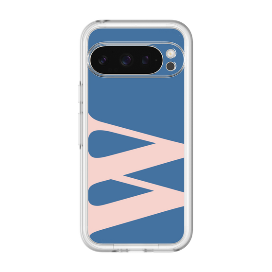 Slim Protection Premium Case［ オリジナル - initial color - W navy ］