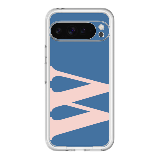 Slim Protection Premium Case［ オリジナル - initial color - W navy ］