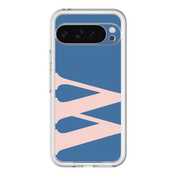 Slim Protection Premium Case［ オリジナル - initial color - W navy ］