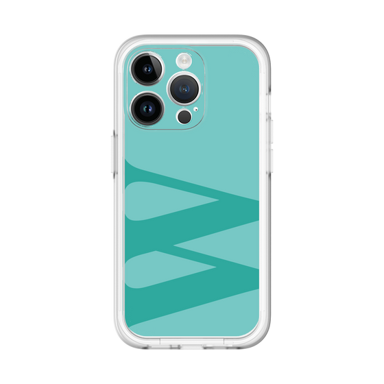 Slim Protection Premium Case［ オリジナル - initial color - W light green ］