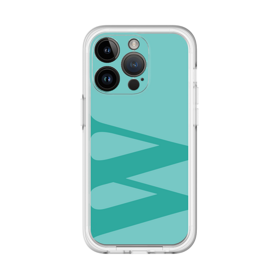Slim Protection Premium Case［ オリジナル - initial color - W light green ］
