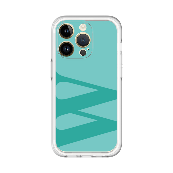 Slim Protection Premium Case［ オリジナル - initial color - W light green ］