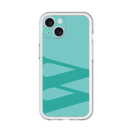 Slim Protection Premium Case［ オリジナル - initial color - W light green ］