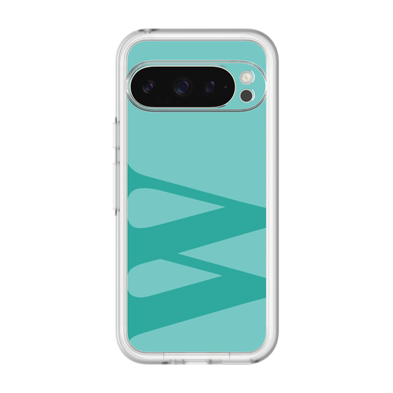 Slim Protection Premium Case［ オリジナル - initial color - W light green ］