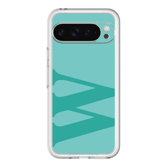 Slim Protection Premium Case［ オリジナル - initial color - W light green ］