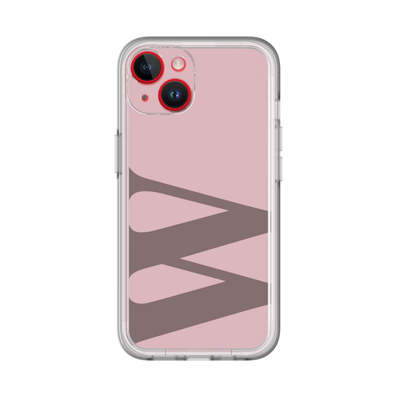 Slim Protection Premium Case［ オリジナル - initial color - W dusty pink ］