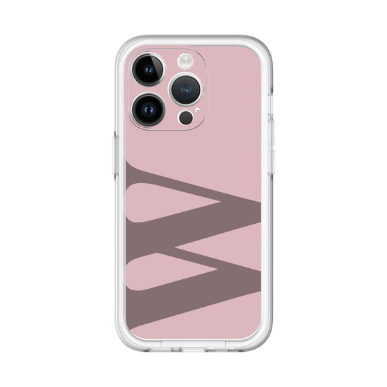 Slim Protection Premium Case［ オリジナル - initial color - W dusty pink ］