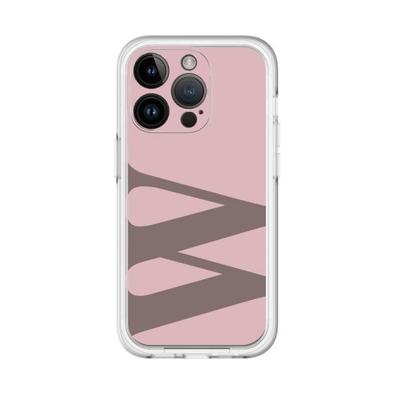 Slim Protection Premium Case［ オリジナル - initial color - W dusty pink ］