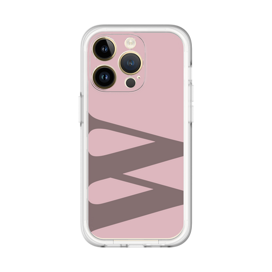 Slim Protection Premium Case［ オリジナル - initial color - W dusty pink ］