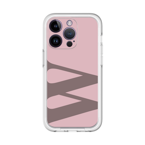 Slim Protection Premium Case［ オリジナル - initial color - W dusty pink ］