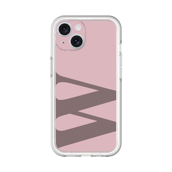 Slim Protection Premium Case［ オリジナル - initial color - W dusty pink ］