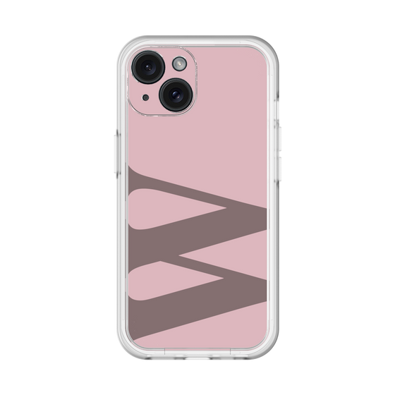 Slim Protection Premium Case［ オリジナル - initial color - W dusty pink ］