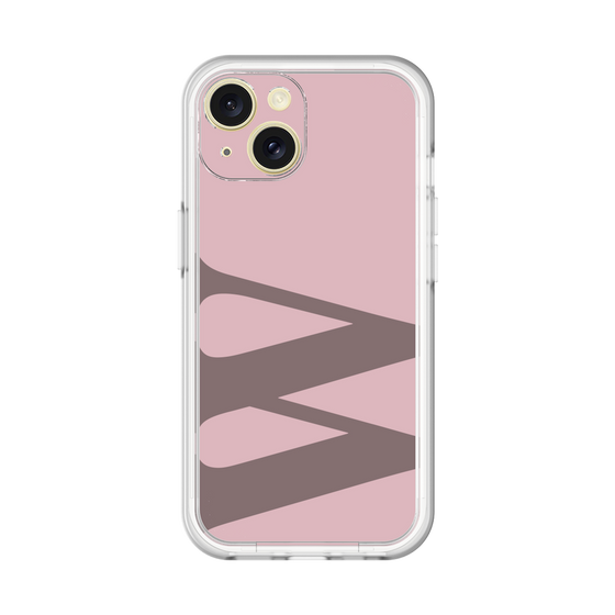 Slim Protection Premium Case［ オリジナル - initial color - W dusty pink ］