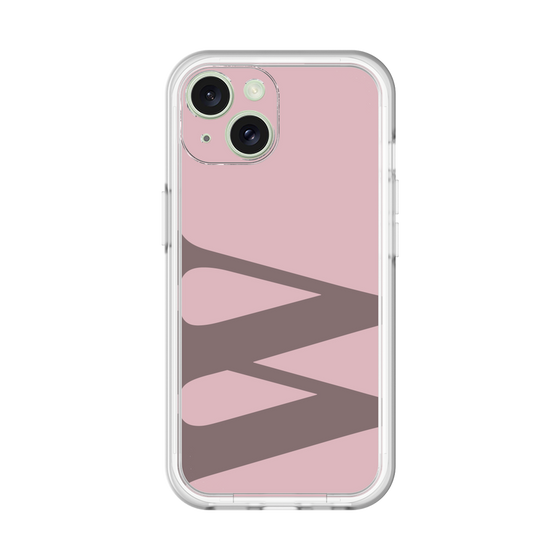 Slim Protection Premium Case［ オリジナル - initial color - W dusty pink ］