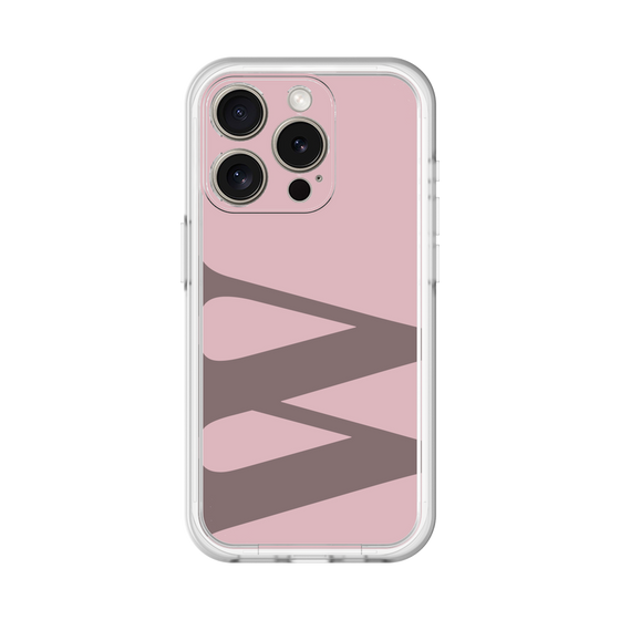 Slim Protection Premium Case［ オリジナル - initial color - W dusty pink ］