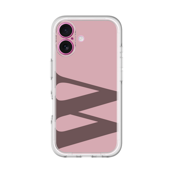 Slim Protection Premium Case［ オリジナル - initial color - W dusty pink ］