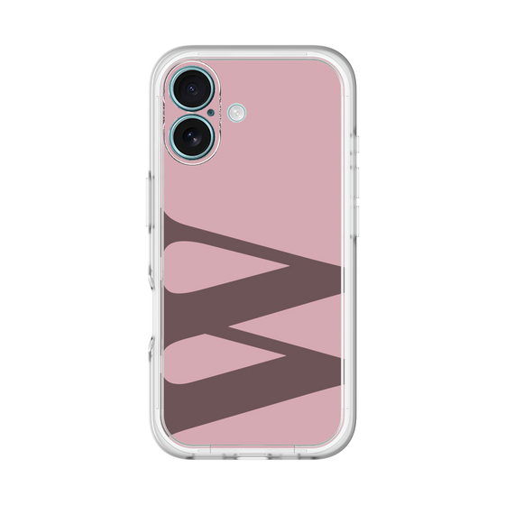 Slim Protection Premium Case［ オリジナル - initial color - W dusty pink ］