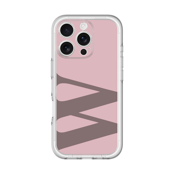 Slim Protection Premium Case［ オリジナル - initial color - W dusty pink ］