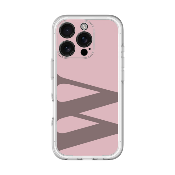 Slim Protection Premium Case［ オリジナル - initial color - W dusty pink ］