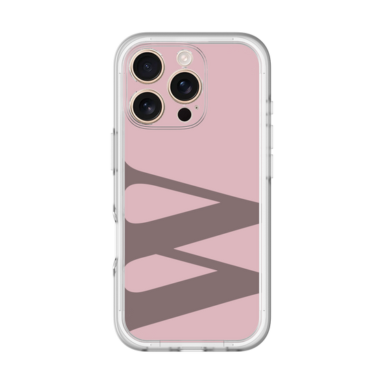 Slim Protection Premium Case［ オリジナル - initial color - W dusty pink ］