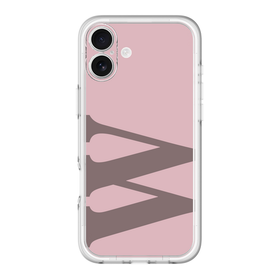 Slim Protection Premium Case［ オリジナル - initial color - W dusty pink ］