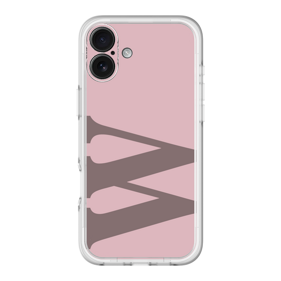 Slim Protection Premium Case［ オリジナル - initial color - W dusty pink ］