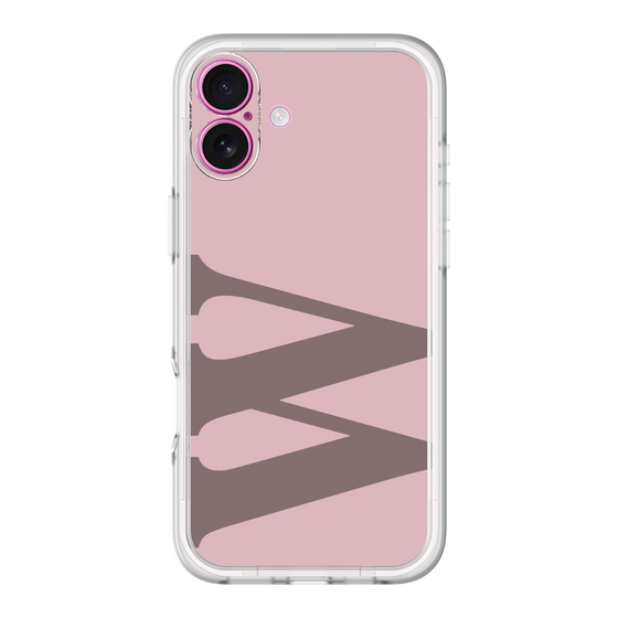 Slim Protection Premium Case［ オリジナル - initial color - W dusty pink ］