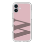 Slim Protection Premium Case［ オリジナル - initial color - W dusty pink ］