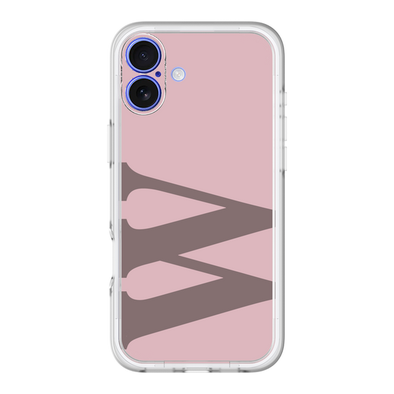Slim Protection Premium Case［ オリジナル - initial color - W dusty pink ］