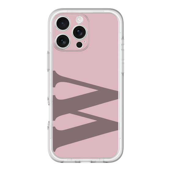 Slim Protection Premium Case［ オリジナル - initial color - W dusty pink ］