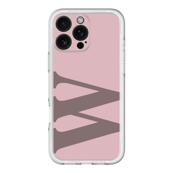 Slim Protection Premium Case［ オリジナル - initial color - W dusty pink ］