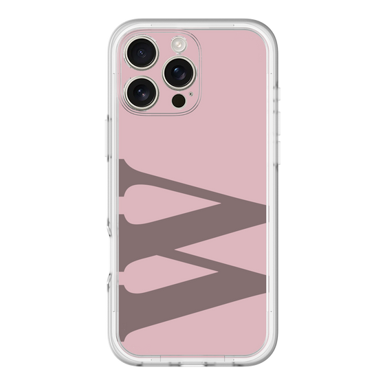 Slim Protection Premium Case［ オリジナル - initial color - W dusty pink ］