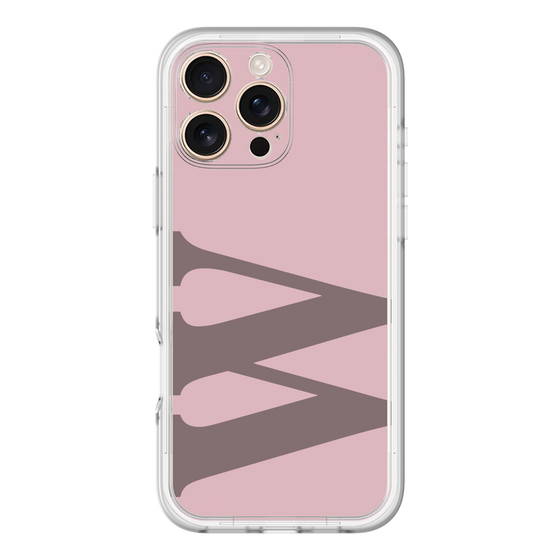 Slim Protection Premium Case［ オリジナル - initial color - W dusty pink ］