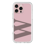 Slim Protection Premium Case［ オリジナル - initial color - W dusty pink ］