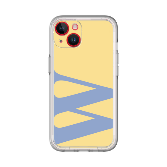 Slim Protection Premium Case［ オリジナル - initial color - W yellow ］