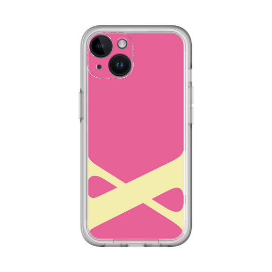 Slim Protection Premium Case［ オリジナル - initial color - X pink ］