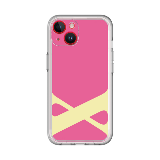 Slim Protection Premium Case［ オリジナル - initial color - X pink ］