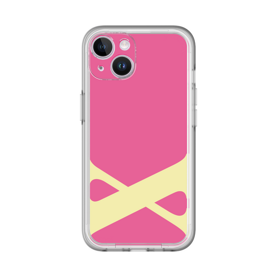 Slim Protection Premium Case［ オリジナル - initial color - X pink ］